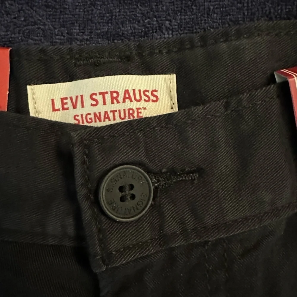 Men's Black Cargo Shorts